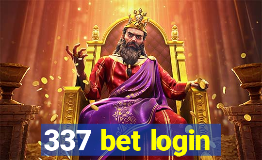 337 bet login